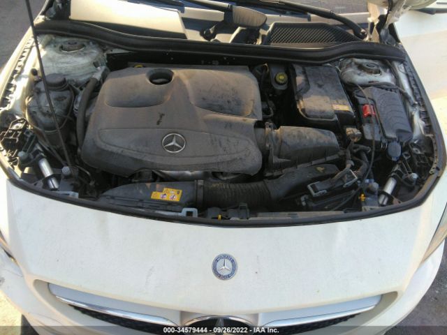 WDDSJ4GBXGN344166 Mercedes-Benz Cla Cla 250