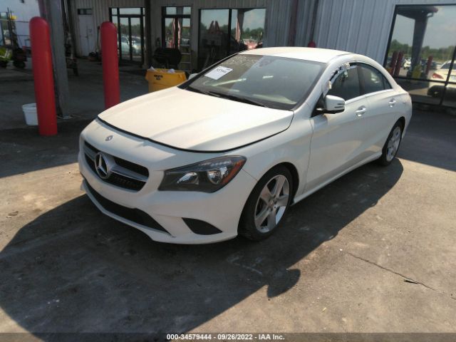 WDDSJ4GBXGN344166 Mercedes-Benz Cla Cla 250