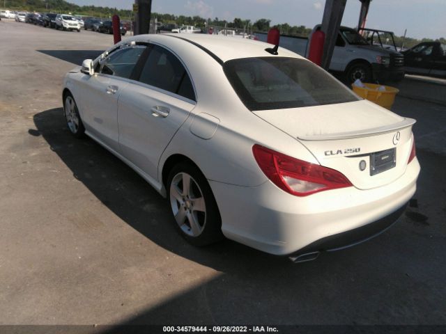 WDDSJ4GBXGN344166 Mercedes-Benz Cla Cla 250