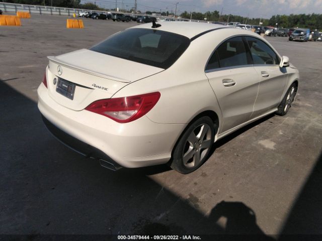 WDDSJ4GBXGN344166 Mercedes-Benz Cla Cla 250