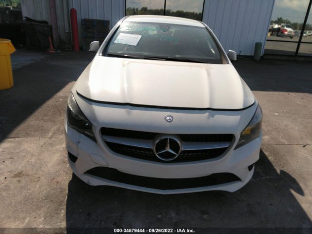WDDSJ4GBXGN344166 Mercedes-Benz Cla Cla 250