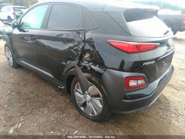 2021 HYUNDAI KONA ELECTRIC KM8K23AG6MU098977 Photo 2