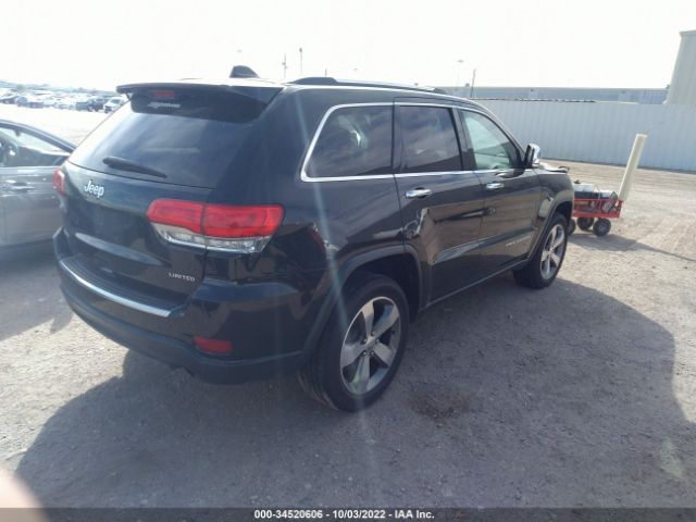 1C4RJFBG9FC103362 Jeep Grand Cherokee Limited