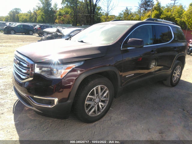 GMC ACADIA SLE 2017 1GKKNLLS1HZ325907 Image 2