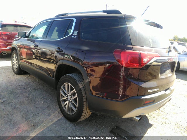 GMC ACADIA SLE 2017 1GKKNLLS1HZ325907 Image 3