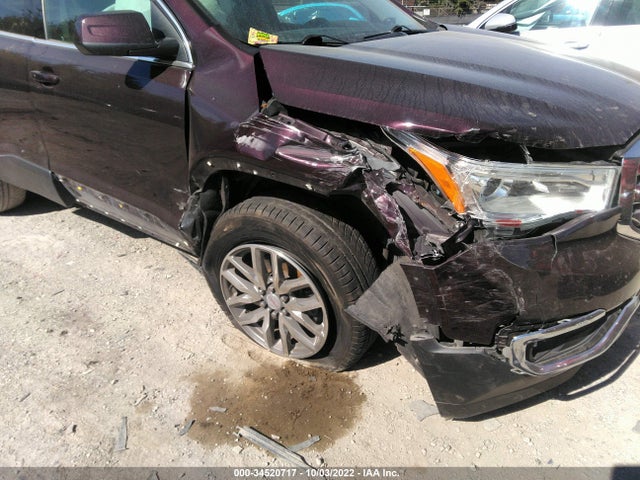 GMC ACADIA SLE 2017 1GKKNLLS1HZ325907 Image 6