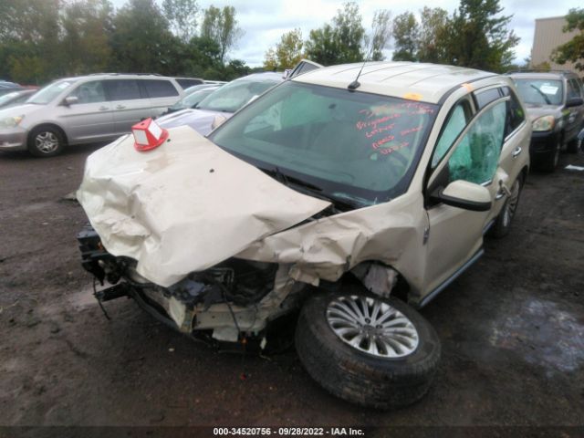 2LMDJ6JK5EBL09745 Lincoln MKX