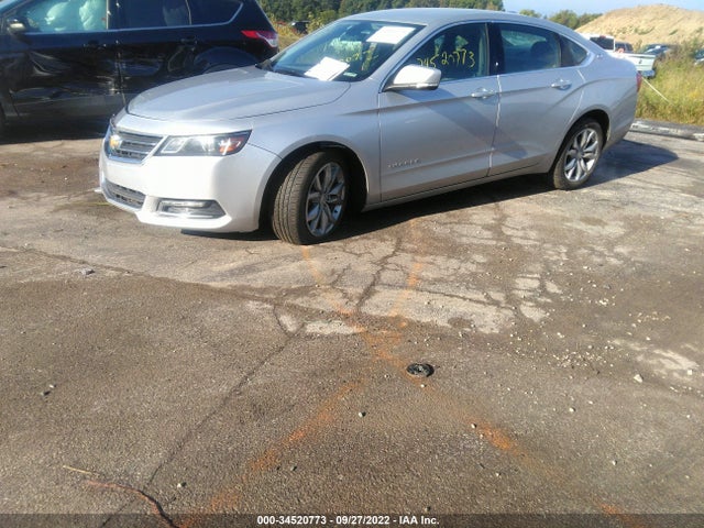 Chevrolet IMPALA LT 2019 1G11Z5SA2KU136518 Image 4