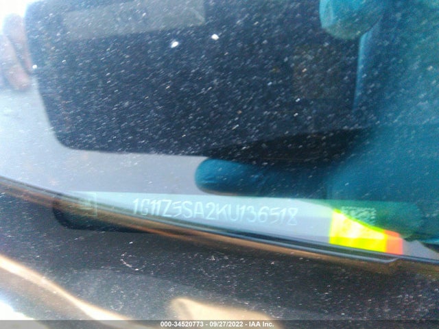 Chevrolet IMPALA LT 2019 1G11Z5SA2KU136518 Image 11
