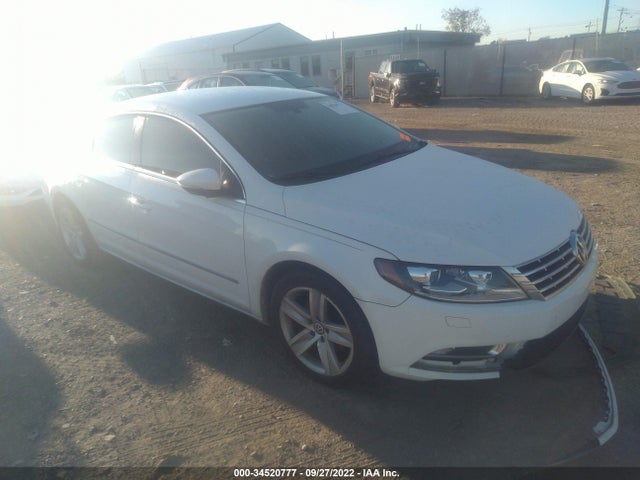 2014 Volkswagen CC, VIN: WVWBN7AN1EE504385