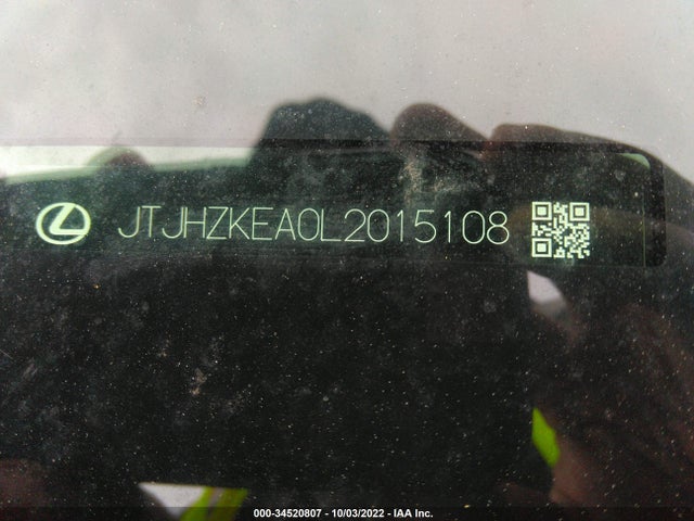 2020 Lexus RX, VIN: JTJHZKEA0L2015108