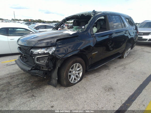 Chevrolet Tahoe Lt 2021 1GNSCNKD2MR172990 Image 2