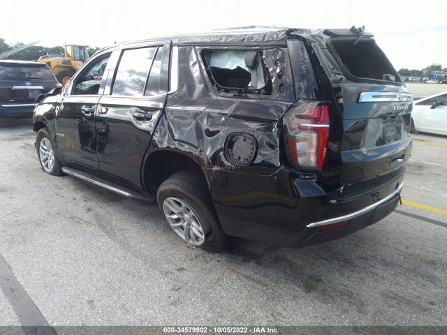 Chevrolet Tahoe Lt 2021 1GNSCNKD2MR172990 Image 3