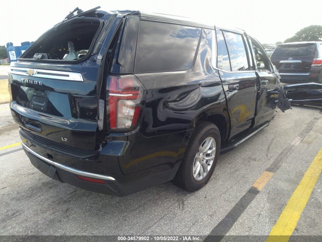 Chevrolet Tahoe Lt 2021 1GNSCNKD2MR172990 Image 4