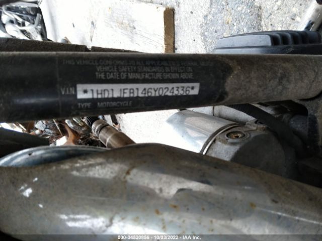 2006 HARLEY-DAVIDSON FLSTI 1HD1JFB146Y024336 Photo 9