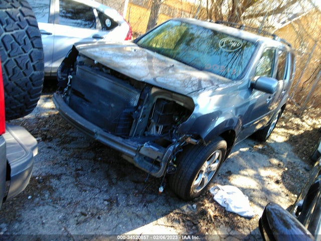 2014 HONDA PILOT EX VIN: 5FNYF3H41EB005131