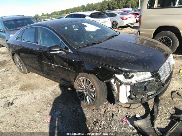 Lincoln MKZ 2019 3LN6L5KU9KR625431 main image