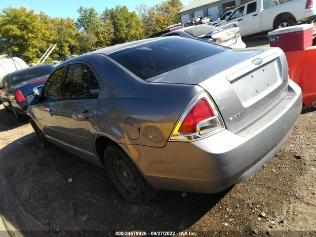 2006 FORD FUSION S VIN: 3FAFP06Z86R206726