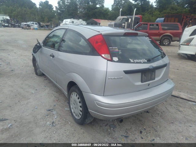 2007 FORD FOCUS S/SE/SES VIN: 1FAFP31N27W306325