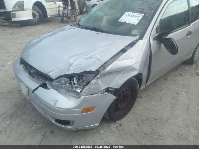 2007 FORD FOCUS S/SE/SES VIN: 1FAFP31N27W306325