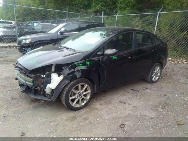 2019 FORD FIESTA SE VIN: 3FADP4BJ4KM143615
