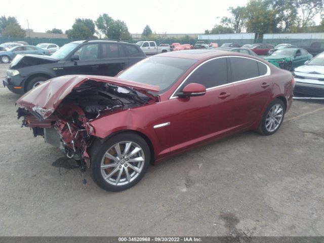 SAJWA0FB3CLS28904 Jaguar XF