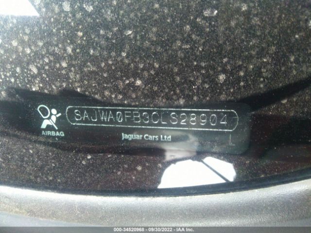 SAJWA0FB3CLS28904 Jaguar XF