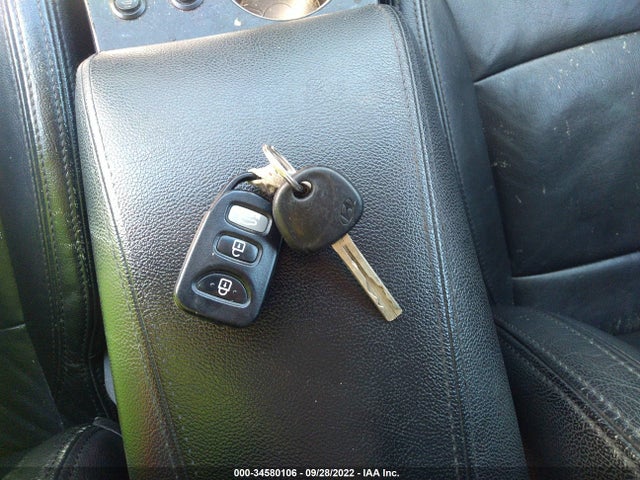 2011 HYUNDAI SONATA GLS VIN: 5NPEB4AC5BH236035