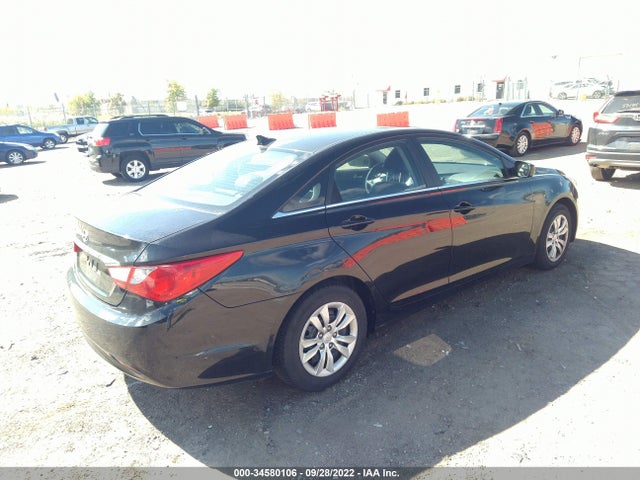 2011 HYUNDAI SONATA GLS VIN: 5NPEB4AC5BH236035