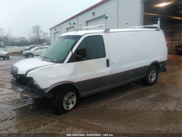 2015 CHEVROLET EXPRESS CARGO VAN VIN: 1GCWGFCF8F1196992
