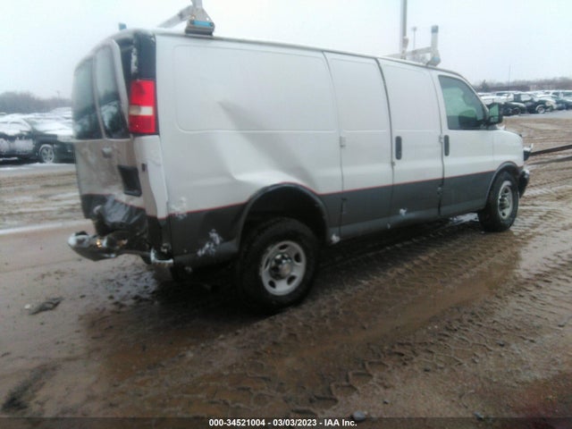 2015 CHEVROLET EXPRESS CARGO VAN VIN: 1GCWGFCF8F1196992