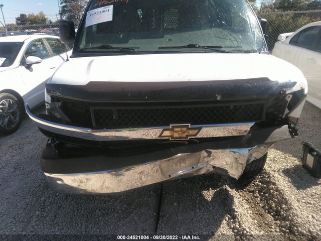 2015 CHEVROLET EXPRESS CARGO VAN VIN: 1GCWGFCF8F1196992
