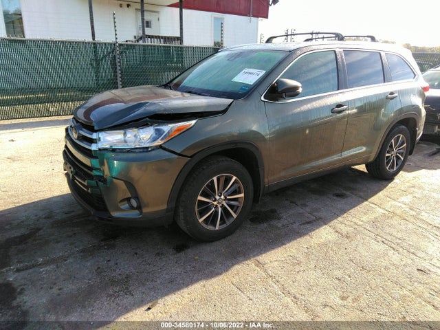2017 TOYOTA HIGHLANDER XLE/SE VIN: 5TDJZRFH3HS405032