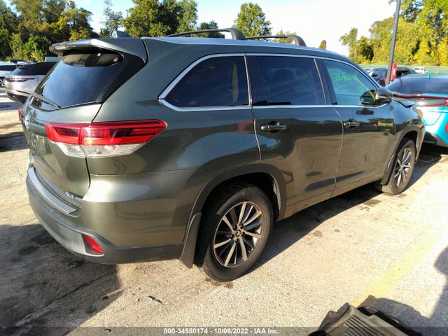 2017 TOYOTA HIGHLANDER XLE/SE VIN: 5TDJZRFH3HS405032