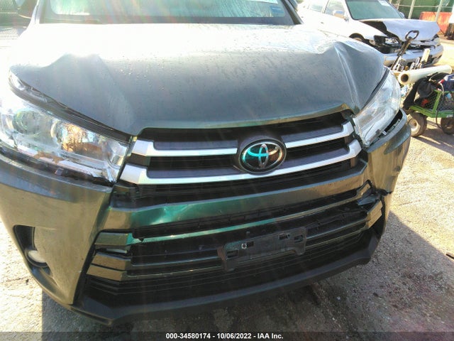 2017 TOYOTA HIGHLANDER XLE/SE VIN: 5TDJZRFH3HS405032