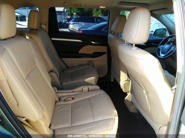 2017 TOYOTA HIGHLANDER XLE/SE VIN: 5TDJZRFH3HS405032
