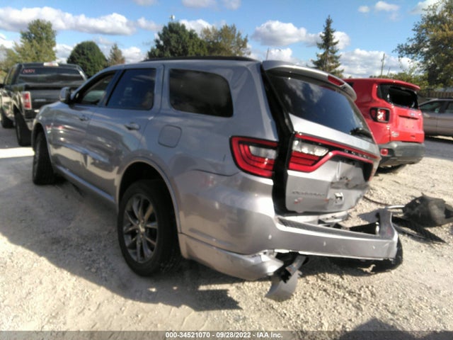 Dodge DURANGO GT 2018 1C4RDJDG1JC150272 Image 3