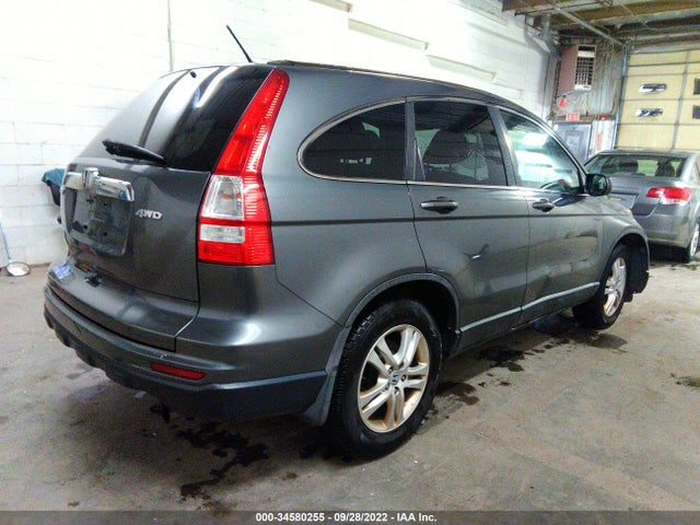 2011 HONDA CR-V EX-L VIN: 5J6RE4H75BL019172