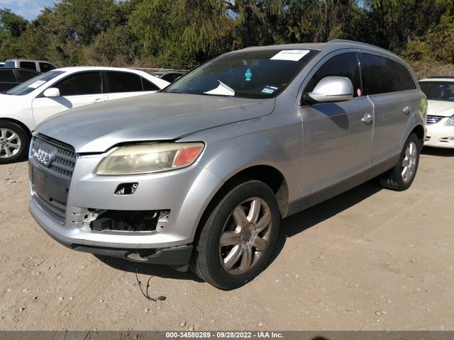 2007 AUDI Q7 PREMIUM VIN: WA1BY74L47D103059