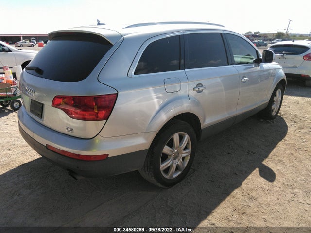 2007 AUDI Q7 PREMIUM VIN: WA1BY74L47D103059