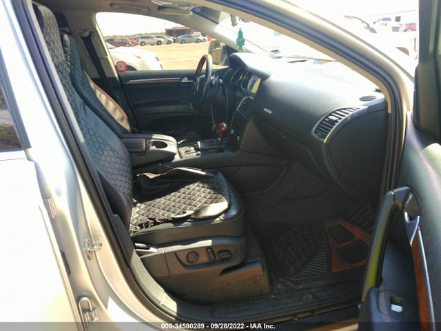 2007 AUDI Q7 PREMIUM VIN: WA1BY74L47D103059