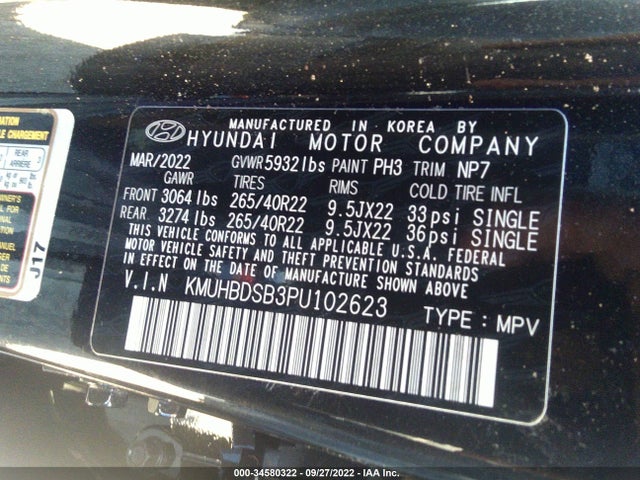2023 Genesis GV80, VIN: KMUHBDSB3PU102623