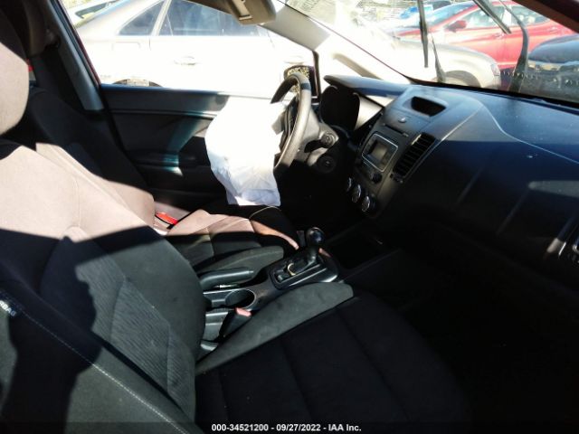 KNAFK4A67G5610809 KIA FORTE LX