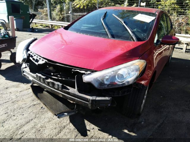 KNAFK4A67G5610809 KIA FORTE LX