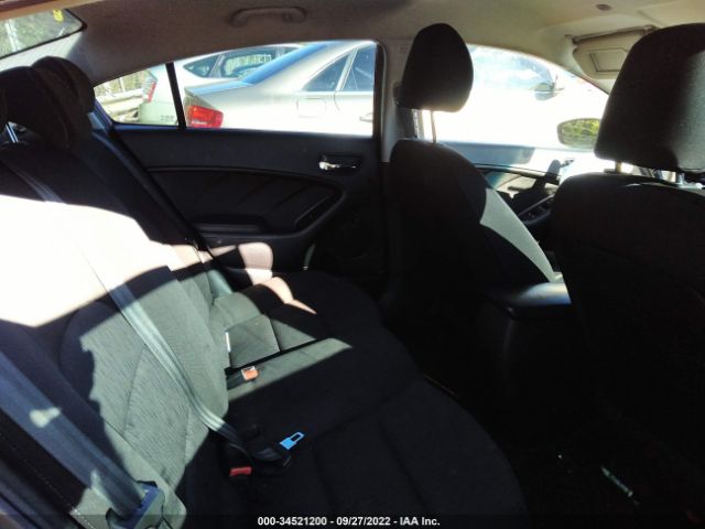 KNAFK4A67G5610809 KIA FORTE LX