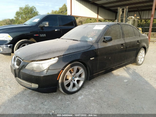 BMW 5 Series 535i 2008 WBANW13508CZ82265 Image 2