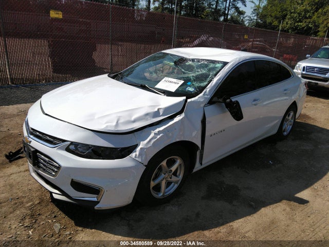 Chevrolet MALIBU LS 2018 1G1ZB5ST4JF262259 Image 2