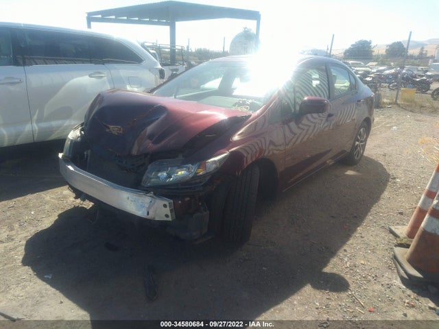 Honda Civic Sedan Ex 2015 19XFB2F80FE029155 Image 2