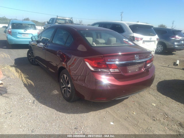 Honda Civic Sedan Ex 2015 19XFB2F80FE029155 Image 3