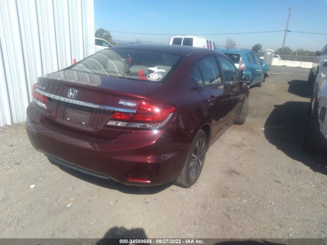 Honda Civic Sedan Ex 2015 19XFB2F80FE029155 Image 4